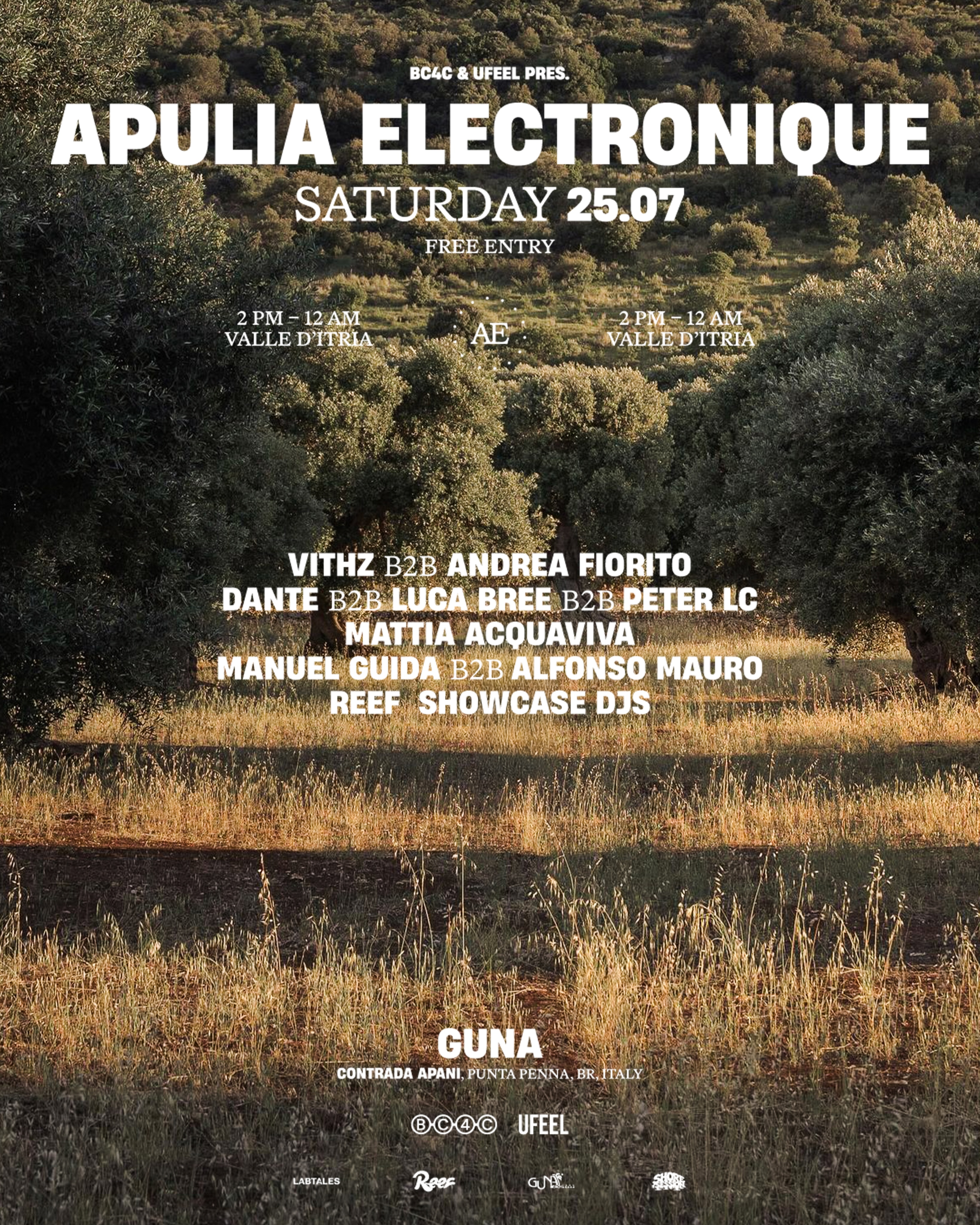 Apulia Électronique, Guna Beach