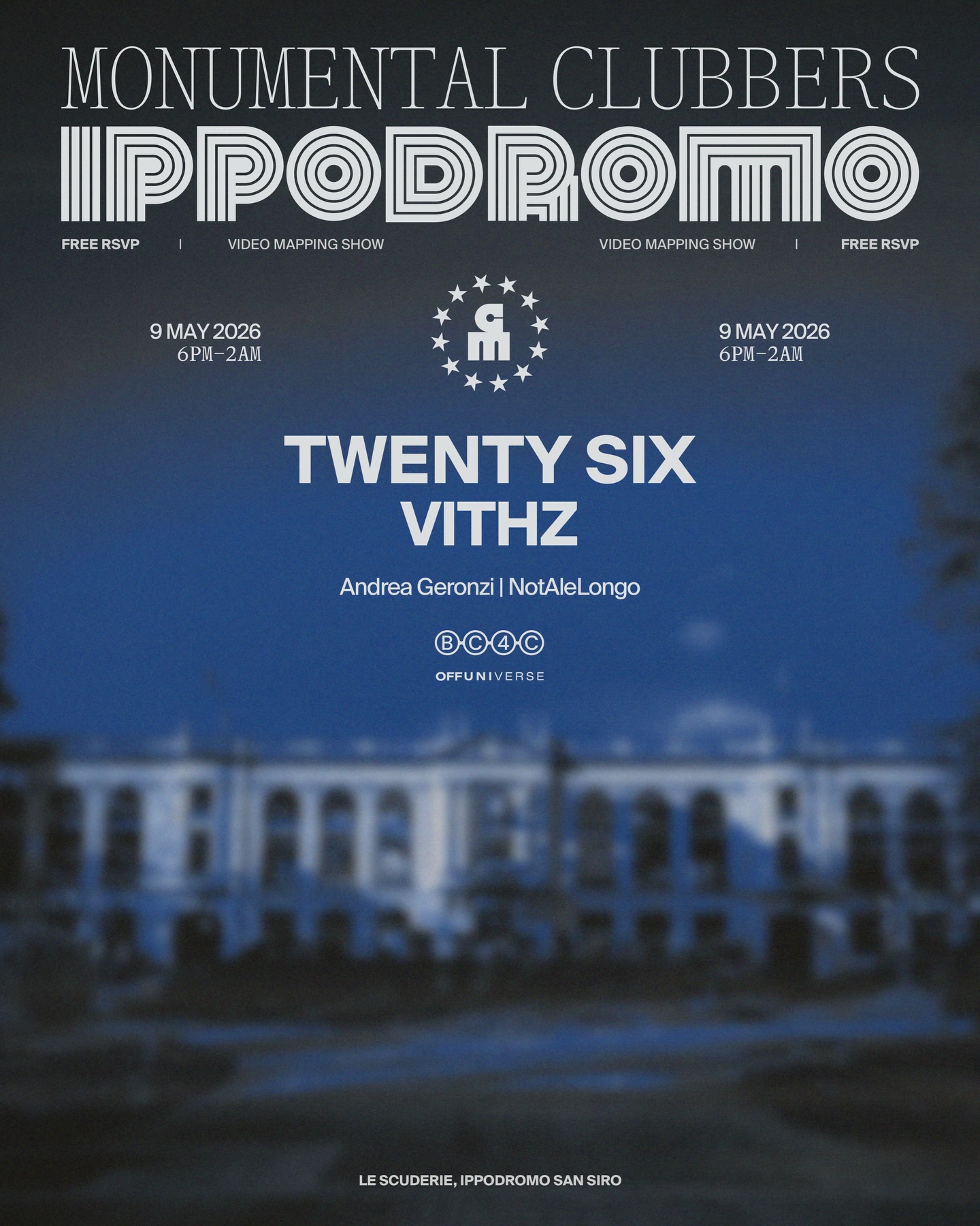 Monumental, Ippodromo di Milano